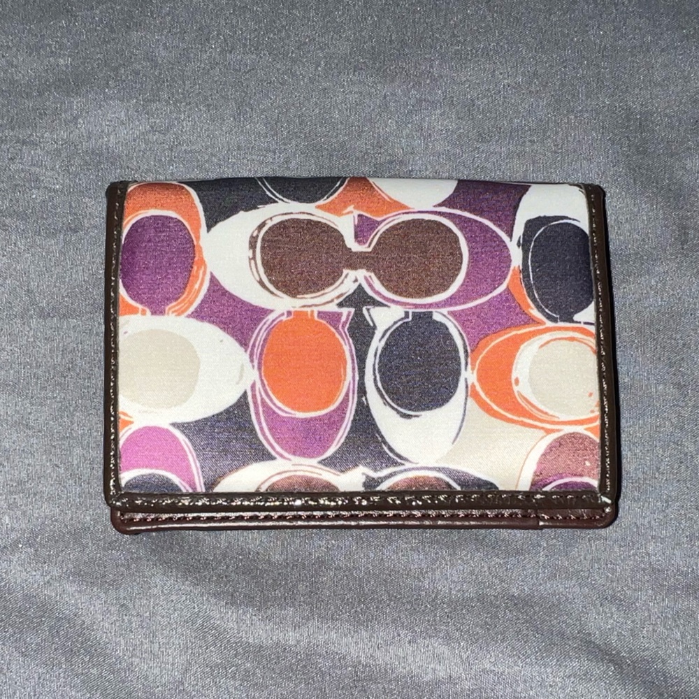 Small Coach Wallet